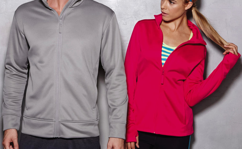 Damska / męska kurtka Active Bonded Fleece – kolory !
