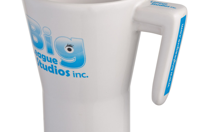 Kubek ceramiczny, kolor biały