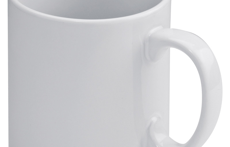 Kubek ceramiczny, kolor biały