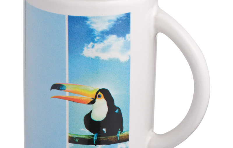 Kubek ceramiczny, kolor biały