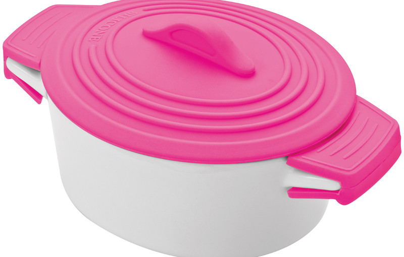 Porcelanowy garnek  – 3 kolory pokrywy !