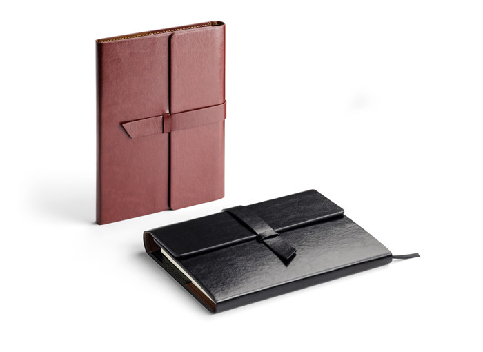 Notes VASCO A5 – czarny / brązowy !